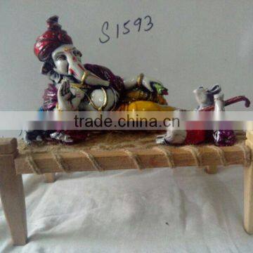 Fiber ganpati decoration gifts