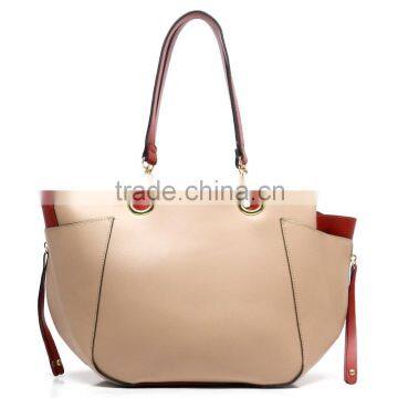 New fashion ladies college handbags high quality reversible tote bag new lady handbag