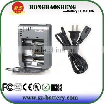 2014 China wholesale !TrustFire TR-003 charger for 18650 26650 3.7V li-ion battery charger