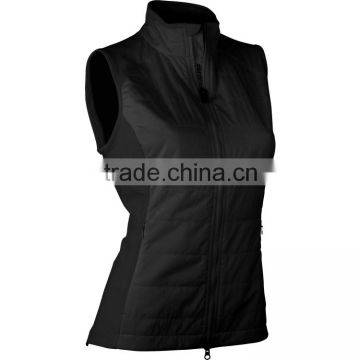 new 2016 apparel new product sexy winter jacket Women's Tess Full Zip Golf Vest
