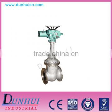 Z941H type wedge steel electric gate valve