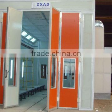 Car spray paint booth with top quality ventilation system with CE approved