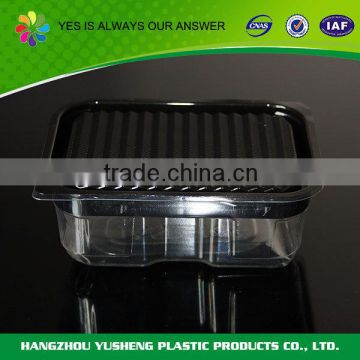 Disposable feature clear oven safe food container