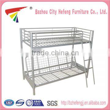 2014 Newest style folding metal double bunk bed