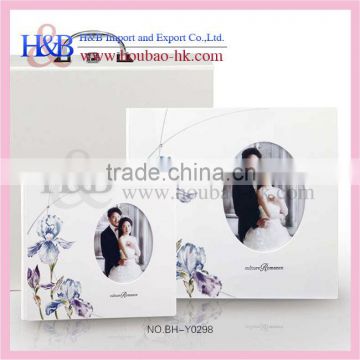Flower Style Recordable Memory Photo Book