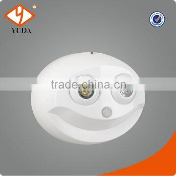 Smile Face Plastic Night New LED Sensor Light With Battery Wall Lamp