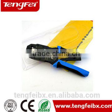 Tengfei Hot sale New Arrival 10P10C Hand Crimping Tool& RJ45 Crimping Tool