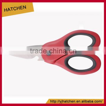 SK-016 LFGB Certificated 2cr13 s/s colourful scissors kitchen shears
