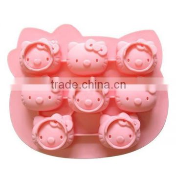 Ice kitty style mould