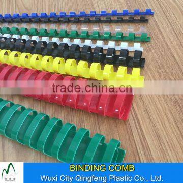 28mm 32mm 35mm 38mm 45mm 51mm Factory Price Plastic Binding Comb