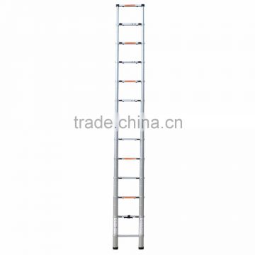 full aluminum telescopic ladders 3.8m
