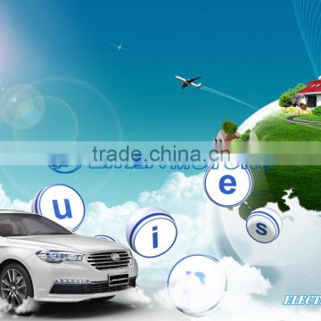 China Electrocar LIFAN Electric Vehicle LF820EV