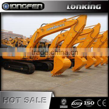 LG6225E china supplier Lonking excavator with Low excavator seal kit