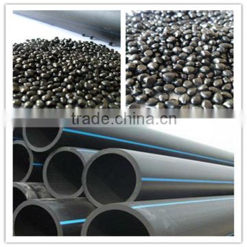 Conductive and flame retardant black mining gas pipe tube material