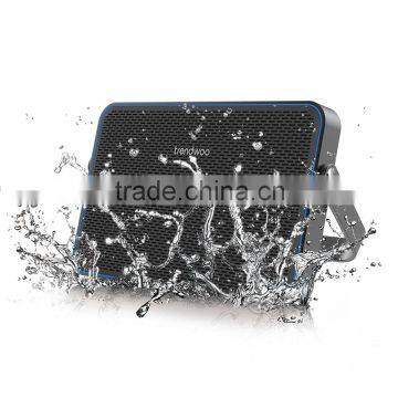 Trendwoo IP4 water resistant speaker with 360 degree rotating stand