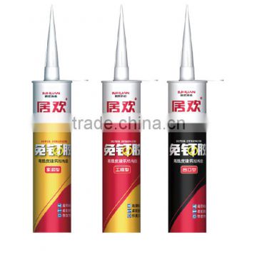 Exterior and interior use performance silicone liquid nails for construction on sale super adhesive glue