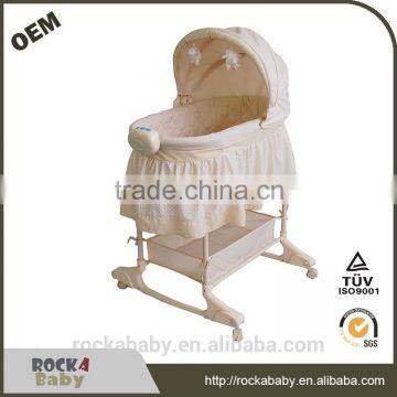 baby cradle Children Smooth Glide Bassinet