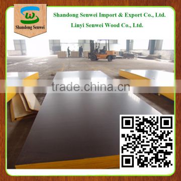 Construction Materials 18mm Film Faced Plywood With Logo
