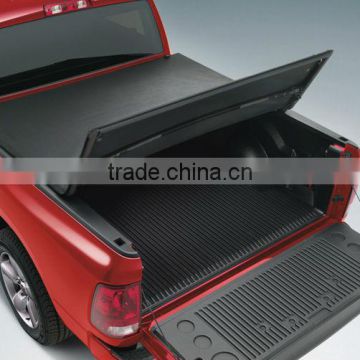 Hot Soft Tri-fold Tonneau Cover for cars covers