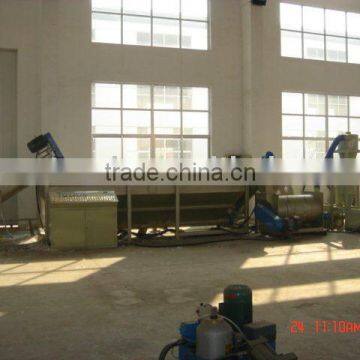 plastic film recycling line