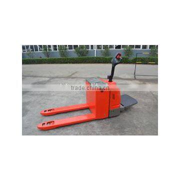 ride-on pallet truck 2.5ton electric pallet truck TE