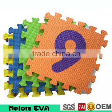 Melors Discount 2016 en71 baby toys gym play Eva eco-friendly jigsaw puzzle mat