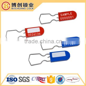 Courier Services food packaging plastic padlock seals