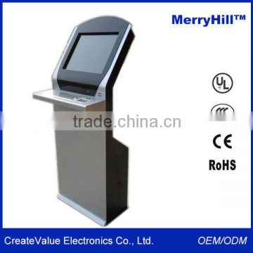 Nanjing Cheap Import Electronics 15/17/19/22 inch Standing Touch Screen PC Interactive Kiosk