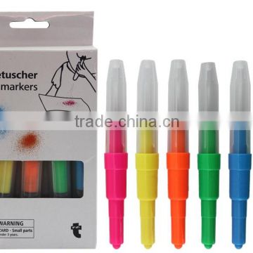 Yes novelty kids use air color pen/air maker color box set