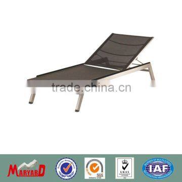 Stainless Steel sun lounger