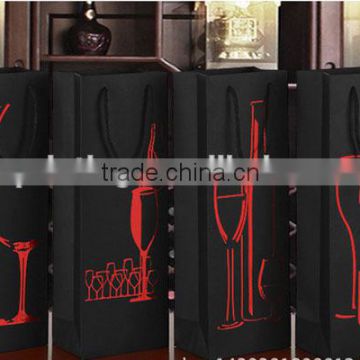 Custom popular practical paper bags with your own logo/ paper bags with twisted handle/ promotional paper bag wholesale