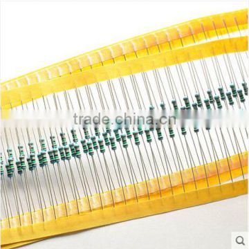 High Precision 1% 1/4W Metal film resistor