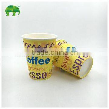 10oz disposable food grade double wall paper cup