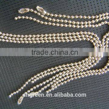 Wholesale nickle metal ballchain