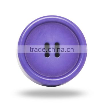 Acrylic Purple Button Knobs