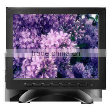 good quality suqare screen cheap lcd tft 12v 8 monitor