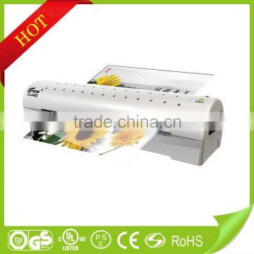 Easy operation 2 rollers laminator heating roller laminator