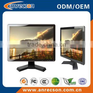 1024x768 Security TFT LCD Monitor 15" with AV and RCA input