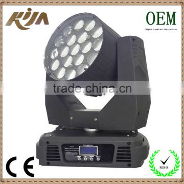 Guangzhou dj equipment 4in1 beam 15w led mini moving head light