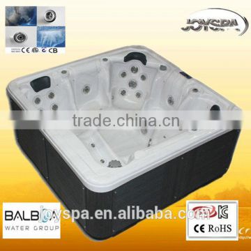 New arrival 2 person outdoor spa bathtub with massage powerful jets large outdoor spa pool