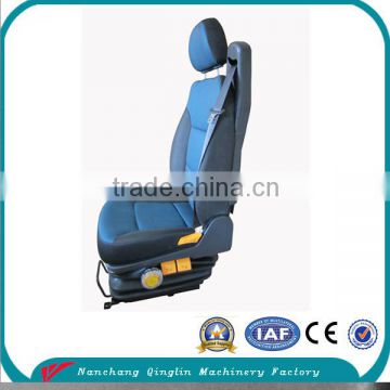 Fabric suspension used truck seat with 3 point safety belt for sale (YS15-C)