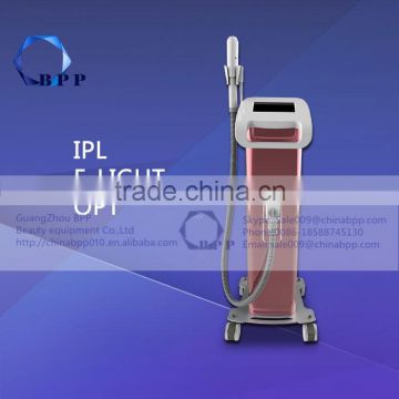 Frozen feeling!! professional brown hair removal machine with lowest price