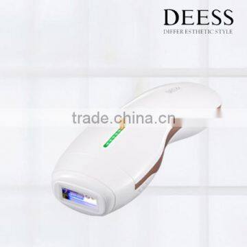 GSD multifunctional beauty facial machine for skin rejuvenation, hair removal and acne clearance