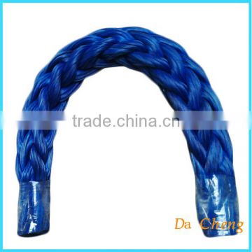 12 strand UHMWPE boat tow rope
