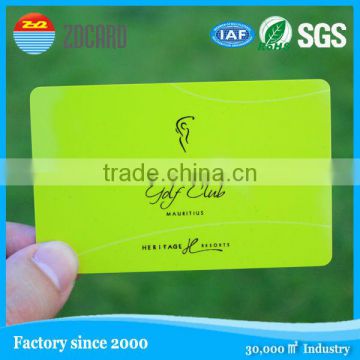 card manufacturer Standard Size em4100 chip contactless smart card