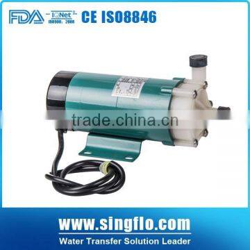 Mini style 115v Magnetic Drive Circulation Pump for Chemical Industry