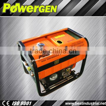 Best Seller!!!POWER-GEN air-cooled 5kw Portable Diesel Welder Generator