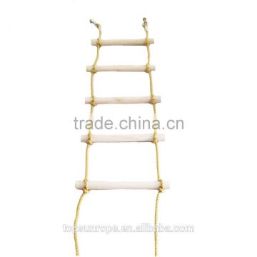 adult wooden rope ladder 17mm