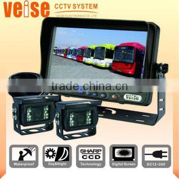 7 Inch Reversing Camera Kits for truck