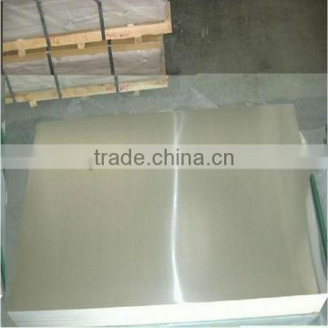 Popular 2B ASTM stock cold rolling 201/202 Stainless Steel plate
